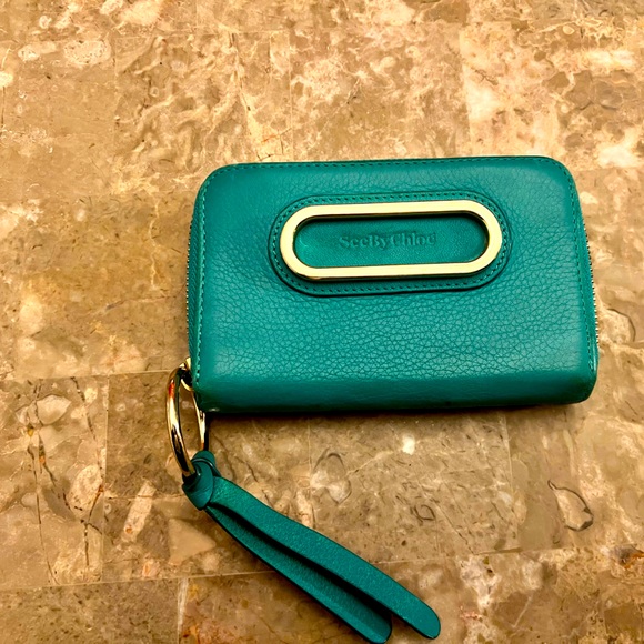 Authentic See By Chloe Wallet - Picture 1 of 7